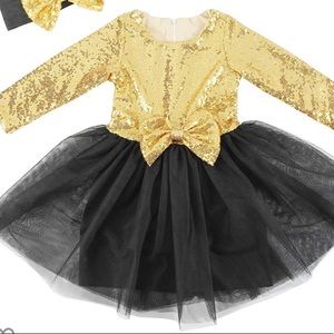 Pageant or flower girl dress